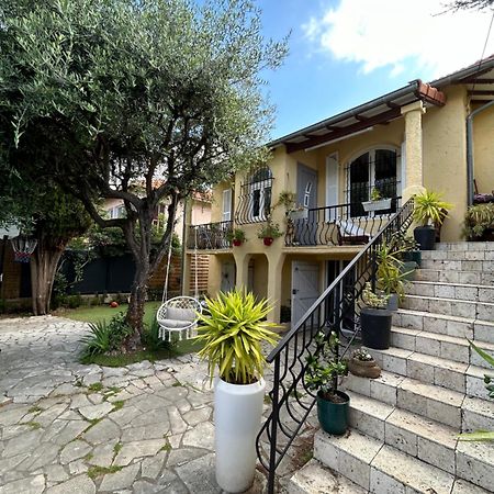 T2 Rdj Sur La Cote D'Azur Tout Confort Cagnes-sur-Mer Exteriér fotografie