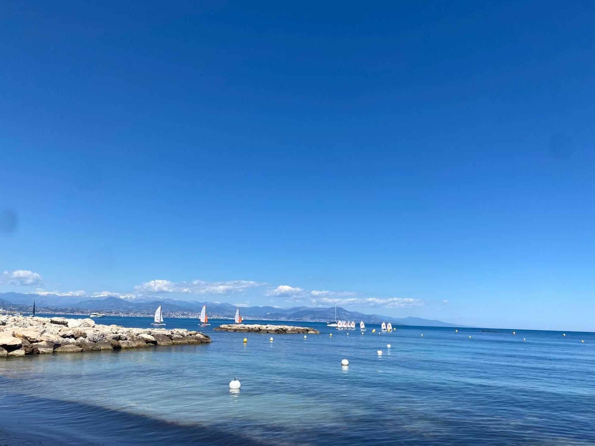 T2 Rdj Sur La Cote D'Azur Tout Confort Cagnes-sur-Mer Exteriér fotografie