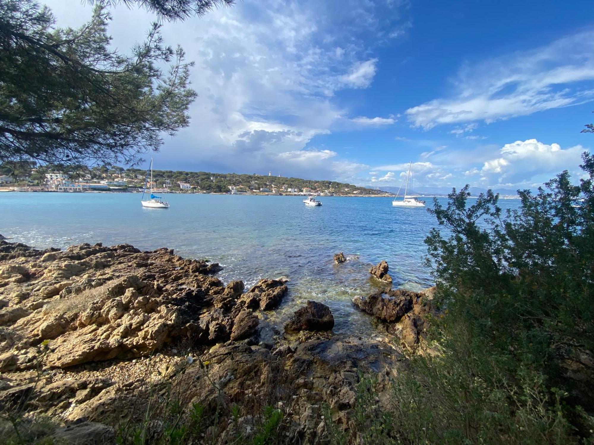T2 Rdj Sur La Cote D'Azur Tout Confort Cagnes-sur-Mer Exteriér fotografie